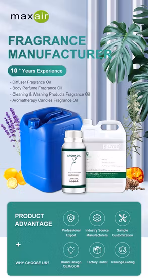 Scenta elektrischer LED-Licht-Aroma-Diffusor aus Kunststoff, Hausluft-Duft-Diffusor-System, wasserloser Zerstäuber für ätherische Öle