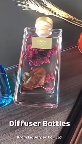 100 ml 200 ml Aroma Reed Car Air Diffusers Home Fragrance Glasflasche