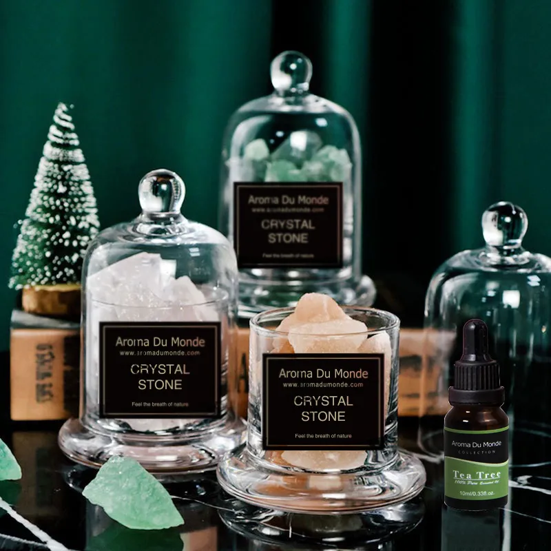 Herstellung von hochwertigen Aromastein-Diffusoren, Kristalldiffusor, Massen-Lufterfrischer, neuer Duft, Kristallstein-Duft