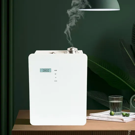 Mittelflächiger Luftspender, Aromamaschine, Duftdiffusor mit HVAC-System